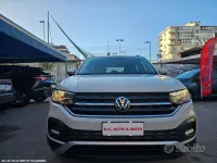 Usata VW T-Cross Advance 110 CV (80 kW) 2023 Nero SUV