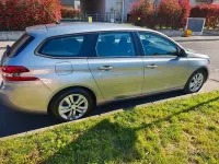 Usata Peugeot 308 131 CV (96 kW) 2020 Grigio Station wagon