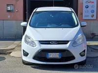 Usata Ford C-MAX 116 CV (85 kW) 2013 Bianco Monovolume