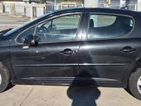 Usata Peugeot 207 70 CV (51 kW) 2009 Nero Berlina