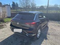Usata VW T-Roc Advance 150 CV (110 kW) 2019 Nero SUV