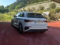 Usata Audi A3 S-Line 150 CV (110 kW) 2023 Bianco Berlina