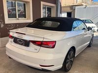 Usata Audi A3 Cabriolet Sport 116 CV (85 kW) 2017 Bianco Cabrio