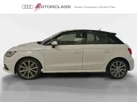Usata Audi A1 Sportback Sport 95 CV (69 kW) 2018 2y bianco ghiacciaio metallizz Utilitaria