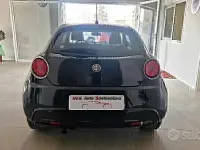 Usata Alfa Romeo MiTo Progression 78 CV (57 kW) 2016 Nero Utilitaria
