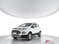 Usata Ford Ecosport Titanium 90 CV (66 kW) 2015 Bianco SUV