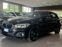 Usata BMW 118 Comfort Edition 136 CV (100 kW) 2018 Nero Utilitaria