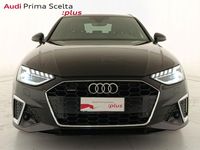 Usata Audi A4 S-Line 204 CV (150 kW) 2024 Nero mythos metallizzato Station wagon