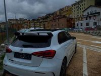 Usata Mercedes A180 Edition 116 CV (85 kW) 2020 Bianco Berlina