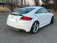 Usata Audi TTS 272 CV (200 kW) 2009 Bianco Coupé