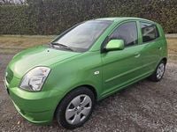 Usata Kia Picanto EX 65 CV (47 kW) 2008 Verde Utilitaria