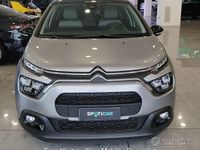 Usata Citroën C3 PureTech 110 CV (80 kW) 2023 Grigio argento/tetto nero Utilitaria