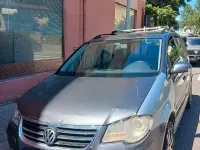 Usata VW Touran 105 CV (77 kW) 2007 Grigio Monovolume