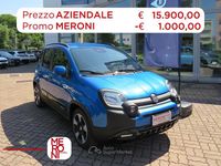 Usata Fiat Panda Cross Cross 69 CV (50 kW) 2025 Blu/azzurro Utilitaria