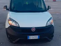 Usata Fiat Doblò 95 CV (69 kW) 2021 Bianco Monovolume