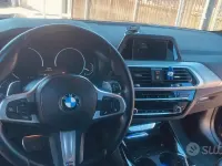 Usata BMW X3 M Sport 190 CV (139 kW) 2018 Nero SUV