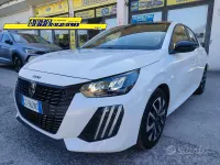 Usata Peugeot 208 Active 75 CV (55 kW) 2024 Bianco Utilitaria