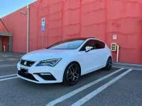 Usata Seat Leon FR 131 CV (96 kW) 2019 Bianco Berlina