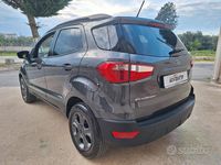 Usata Ford Ecosport 100 CV (73 kW) 2018 Grigio SUV