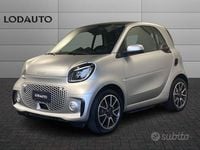 Usata Smart ForTwo Coupé 60 kW (82 CV) 2021 Grigio Utilitaria