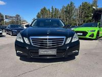 Usata Mercedes E250 Avantgarde 204 CV (150 kW) 2009 Nero met Berlina