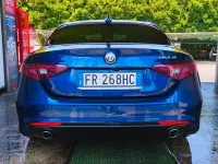 Usata Alfa Romeo Giulia 190 CV (139 kW) 2018 Bluazzurro Berlina