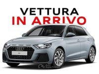 Usata Audi A1 Sportback Advanced 116 CV (85 kW) 2025 Gray Utilitaria