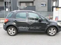 Usata Fiat Sedici Dynamic 120 CV (88 kW) 2007 Nero SUV