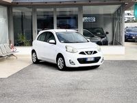 Usata Nissan Micra 80 CV (58 kW) 2014 Bianco Utilitaria