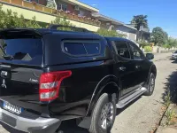 Usata Mitsubishi L200 154 CV (113 kW) 2018 Nero Pick-up
