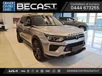 Nuova Ssangyong (KGM) Korando 163 CV (119 kW) 2025 Argento metallizzato SUV