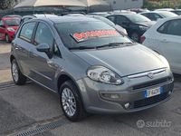Usata Fiat Punto Evo Emotion 69 CV (50 kW) 2011 Grigio Utilitaria