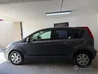 Usata Nissan Note 86 CV (63 kW) 2008 Blu Utilitaria