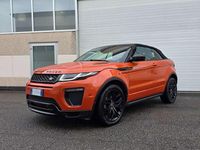 Usata Land Rover Range Rover evoque HSE Dynamic 179 CV (131 kW) 2016 Arancione Cabrio