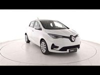 Usata Renault Zoe Zen 50 kW (69 CV) 2020 Bianco Utilitaria