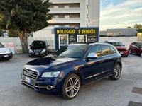 Usata Audi SQ5 313 CV (230 kW) 2014 Blu SUV