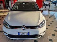 Usata VW Golf Trendline 90 CV (66 kW) 2017 Bianco Berlina