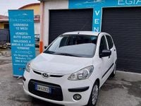 Usata Hyundai i10 Style 63 CV (46 kW) 2009 Bianco Utilitaria
