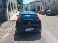 Usata Fiat Grande Punto 90 CV (66 kW) 2007 Nero Utilitaria
