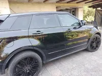 Usata Land Rover Range Rover evoque Dynamic 150 CV (110 kW) 2013 Nero SUV