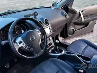 Usata Nissan Qashqai 150 CV (110 kW) 2010 Nero SUV