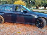 Usata BMW 320 177 CV (130 kW) 2007 Blu Station wagon