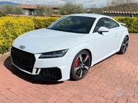 Usata Audi TT RS 400 CV (294 kW) 2020 Bianco Coupé