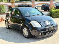 Usata Citroën C2 68 CV (50 kW) 2008 Nero Utilitaria