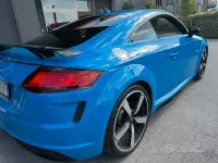 Usata Audi TT Competition 200 CV (147 kW) 2021 Blu Coupé