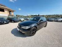 Usata BMW 118 143 CV (105 kW) 2008 Nero Utilitaria