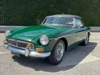 Usata MG B 95 CV (69 kW) 1963 Verde Cabrio