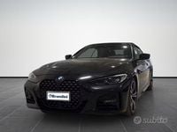 Usata BMW 420 M Sport 190 CV (139 kW) 2023 Nero Cabrio