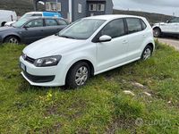 Usata VW Polo United 74 CV (54 kW) 2013 Bianco Utilitaria