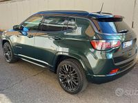 Usata Jeep Compass 150 CV (110 kW) 2021 Verde SUV